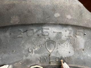 Ruote per pala gommata