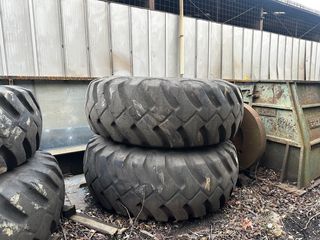 Ruote per pala gommata