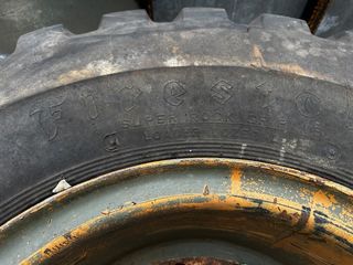 Ruote per pala gommata