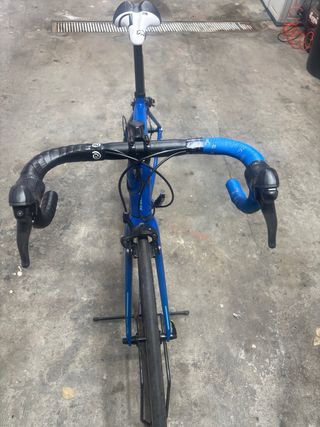 Bicicleta Trek Domane AL2 Azul Talla 47