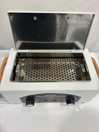 Aparatos Esterilización Manicura Azul/Blanco