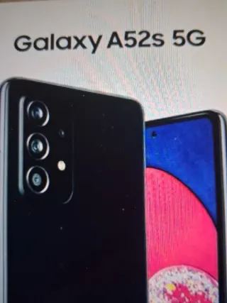 Samsung Galaxy A52s 5G 256GB Negro