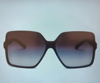 Occhiali da sole neri lenti sfumate