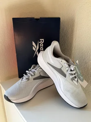 Zapatillas Reebok Running Gris y Blanco