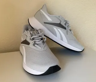 Zapatillas Reebok Running Gris y Blanco