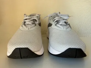 Zapatillas Reebok Running Gris y Blanco