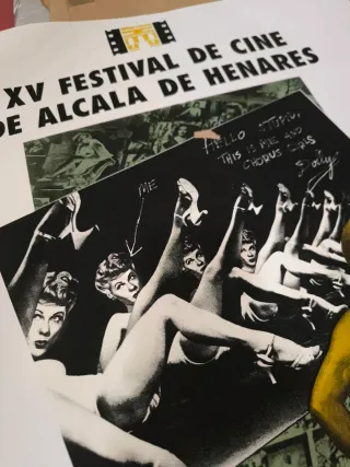 Serigrafía cartel de Josep Renau 1985