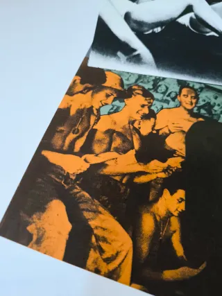 Serigrafía cartel de Josep Renau 1985