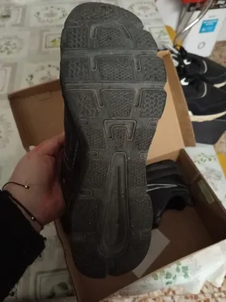 Zapatillas Nike Hombre Negras