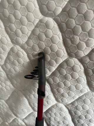 Caña de pesca infantil roja