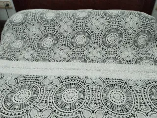 Colcha Crochet Hecha a Mano