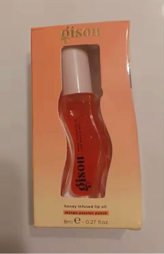 Gisou Honey Infused Lip Oil Mango Passion Punch