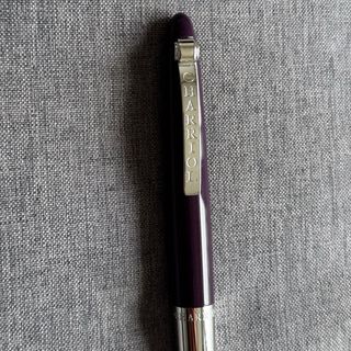 Bolígrafo Charriol (Suiza)