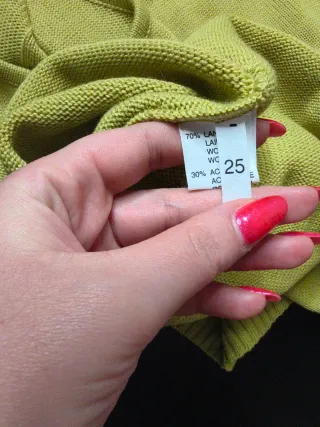 Gilet lana Sitam Comfort - NUOVO