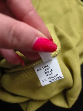 Gilet lana Sitam Comfort - NUOVO