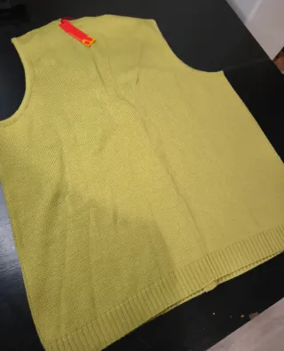 Gilet lana Sitam Comfort - NUOVO