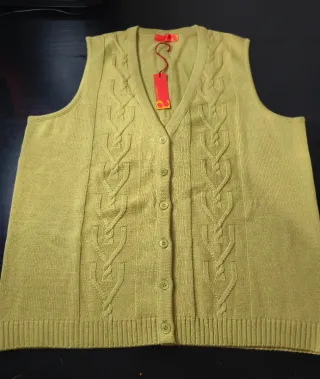 Gilet lana Sitam Comfort - NUOVO