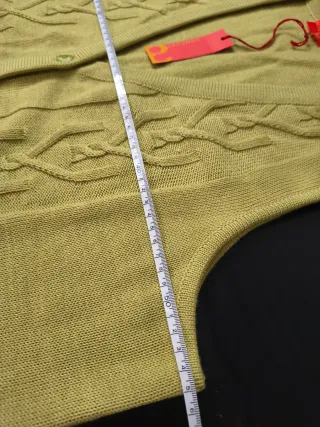 Gilet lana Sitam Comfort - NUOVO