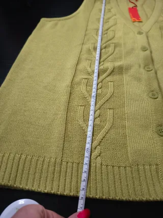 Gilet lana Sitam Comfort - NUOVO