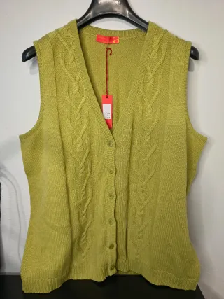 Gilet lana Sitam Comfort - NUOVO