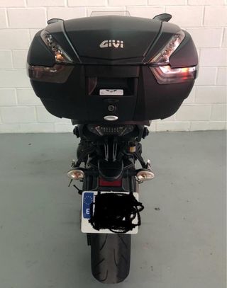 Yamaha MT09 Tracer 900cc