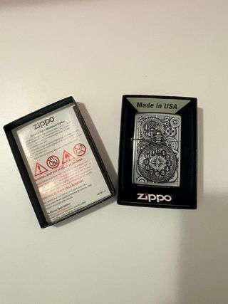 Accendino Zippo Tempesta Made in USA