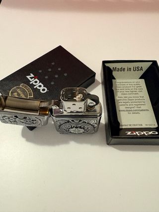Accendino Zippo Tempesta Made in USA