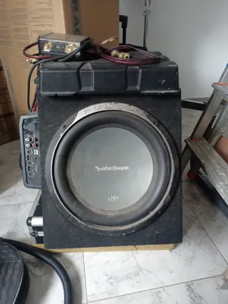 Subwoofer Rockford Fosgate Punch