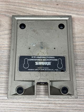 Micrófono Shure 819 Surface Mount
