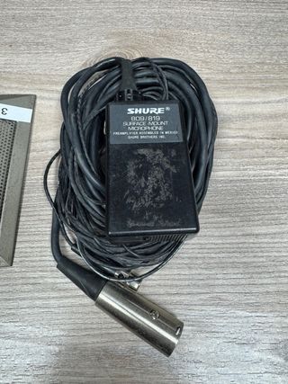 Micrófono Shure 819 Surface Mount