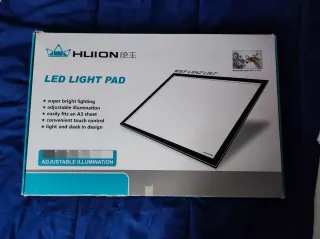 Mesa de Luz LED Huion A3