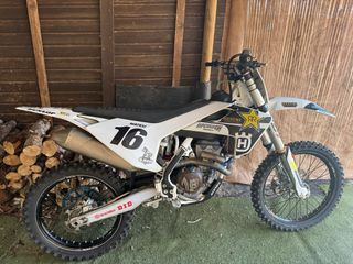 Husqvarna moto cross 250 4t
