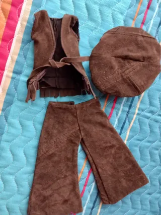 Conjunto de  para muñecas kikas