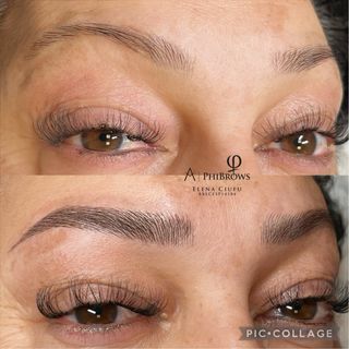 Microblading pelo a pelo 3D PhiBrows