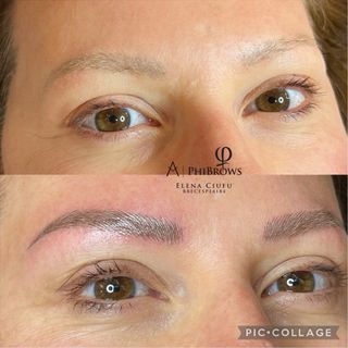 Microblading pelo a pelo 3D PhiBrows