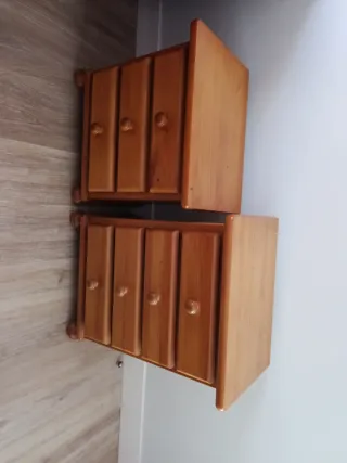 Mesillas madera pino