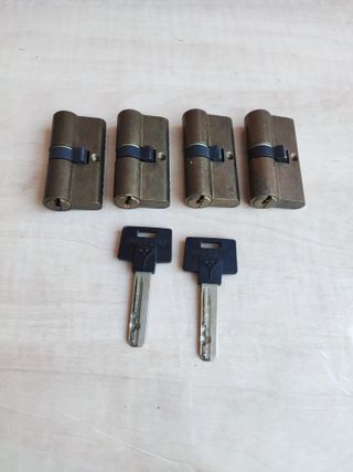 Cilindro Seguridad Multi-Lock 4 unidades