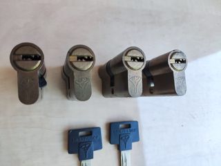 Cilindro Seguridad Multi-Lock 4 unidades