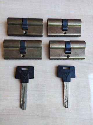 Cilindro Seguridad Multi-Lock 4 unidades