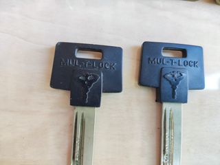 Cilindro Seguridad Multi-Lock 4 unidades