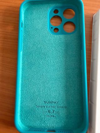 Custodia iPhone 13/14 Pro Max Turchese