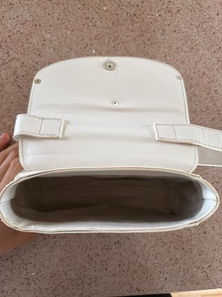 Borsa Diesel donna bianca