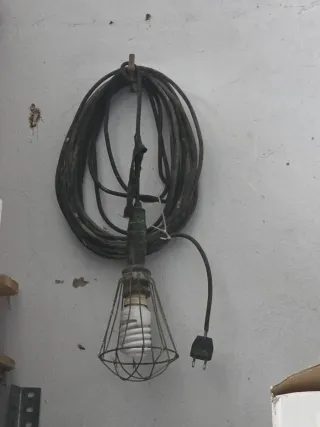 Lámpara Portátil con Manguera