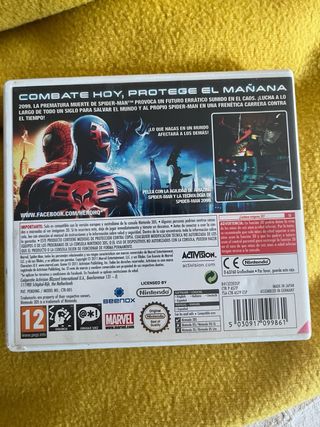 Spider-Man: Edge of Time Nintendo 3DS
