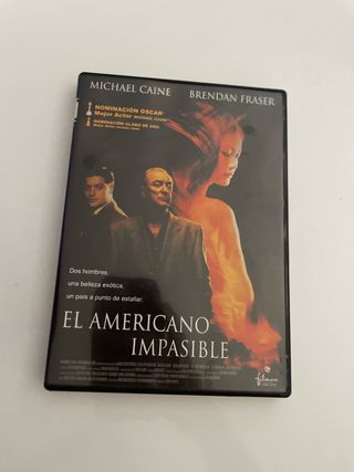 DVD El Americano Impasible (Drama/Suspense)