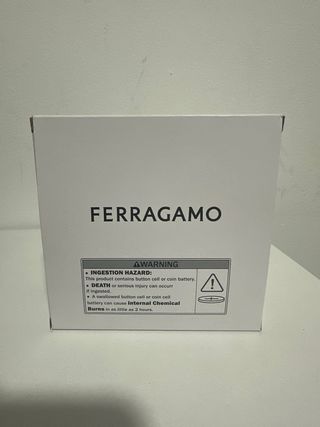 Reloj Ferragamo Mujer Dorado y Blanco