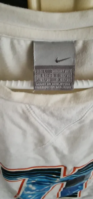 Camiseta Nike sin mangas