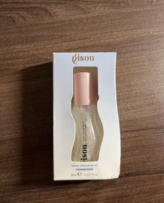 Gisou Honey Infused Lip Oil Coconut Frost