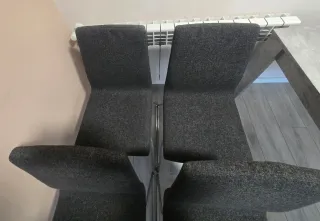 Mesa Conforama y 4 Sillas Ikea