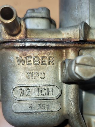 CARBURADOR WEBER 32 ICH 4 - 351